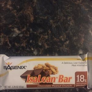 Isalean bars